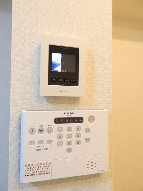セキュリティ　TVドアホン