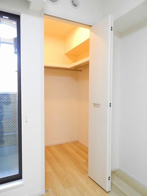 収納　ウォークインクローゼット