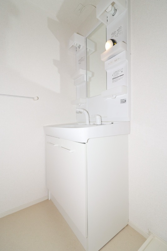 洗面設備　図面と現状に相違がある場合には現状を優先