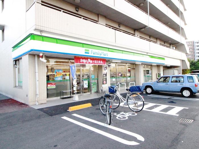コンビニ　ファミリーマート植田南一丁目店（コンビニ）まで170m