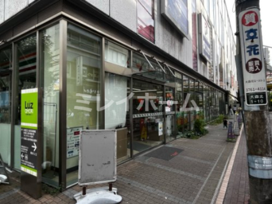 コンビニ　セブンイレブン Luz大森店（コンビニ）まで223m