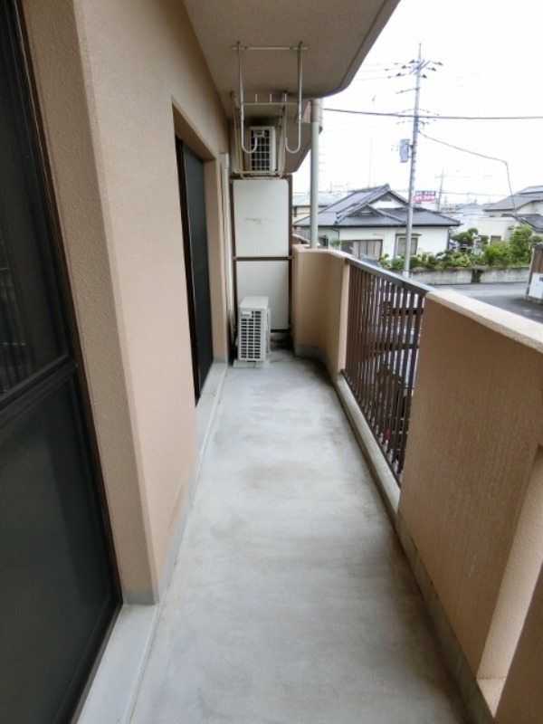 バルコニー　図面と現状に相違がある場合には現状を優先