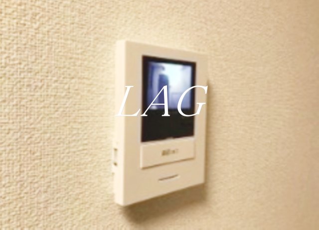 セキュリティ　モニター付きインターフォンです。