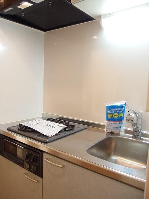 キッチン　★2口ガスコンロのシステムキッチン★