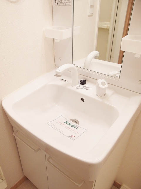 洗面設備　★収納付き、独立洗面台★