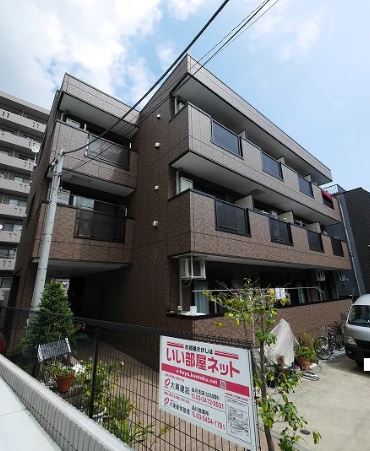 建物外観　★外壁タイル張り★