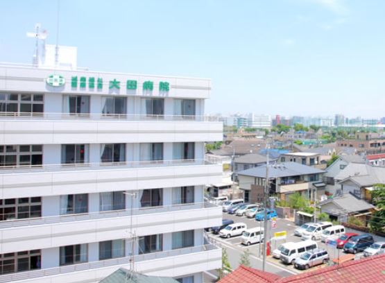 病院　城南福祉医療協会大田病院（病院）まで471m