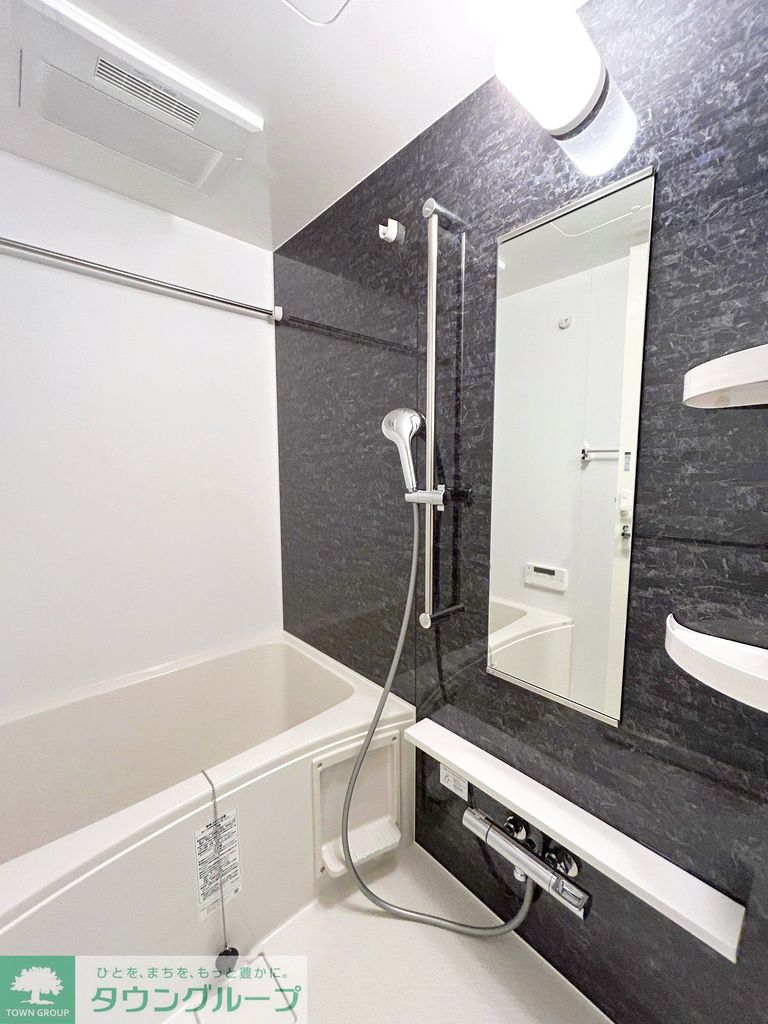 バス・シャワールーム　バルコニー