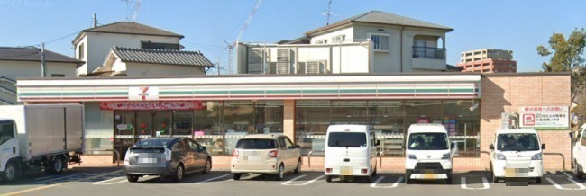 コンビニ　セブンイレブン 茨木奈良町店（コンビニ）まで567m