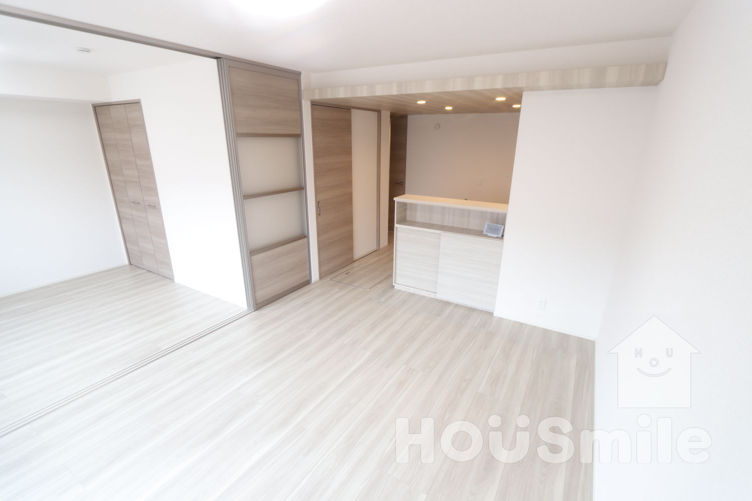 居室・リビング　※現在建築中、写真は同タイプを使用