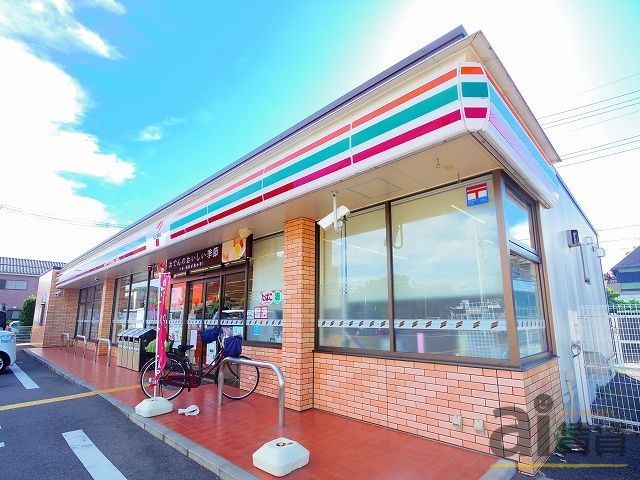 コンビニ　セブンイレブン川越菅原町店（コンビニ）まで530m