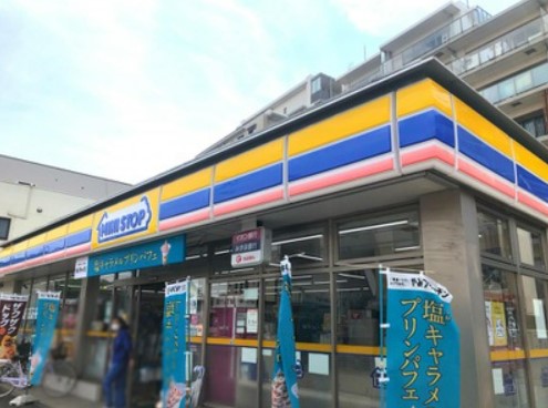 コンビニ　ミニストップ 前原西6丁目店（コンビニ）まで893m