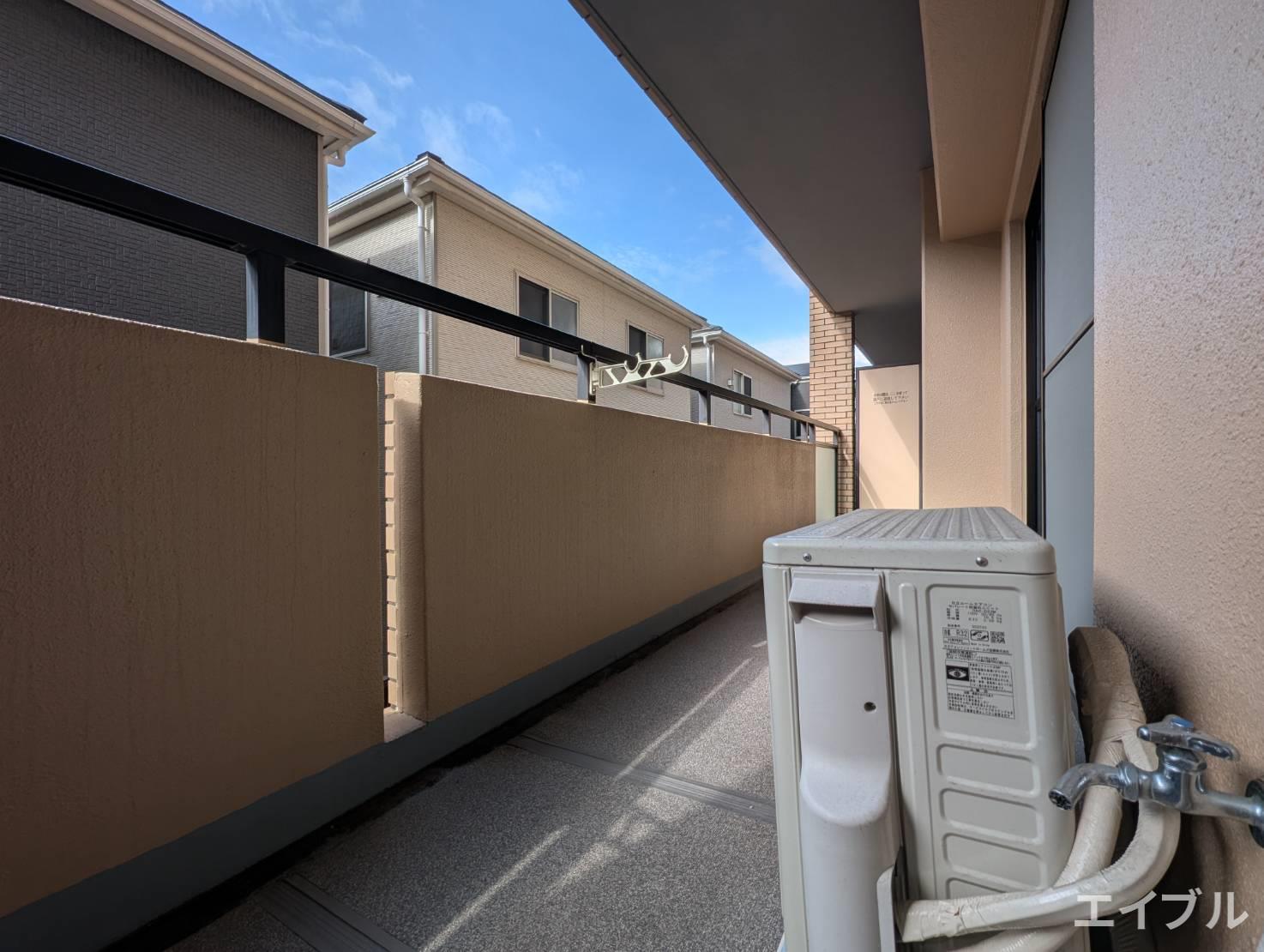 バルコニー　現状が異なる場合は現状優先となります