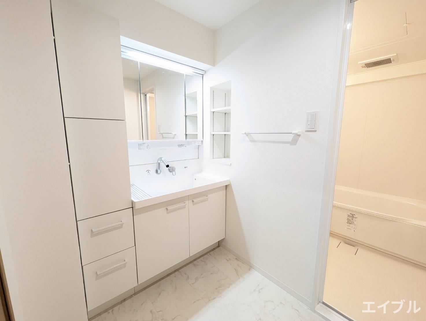 洗面設備　現状が異なる場合は現状優先となります