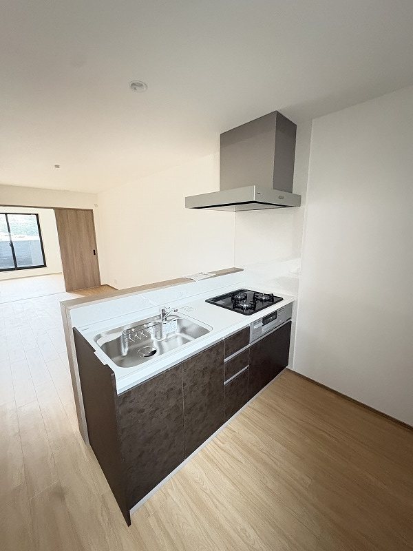 キッチン　ホワイトへ変更します