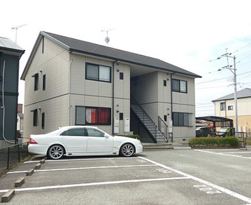 駐車場　駐車場です