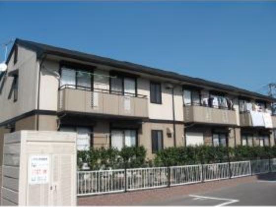 建物外観　外はこのようになっています