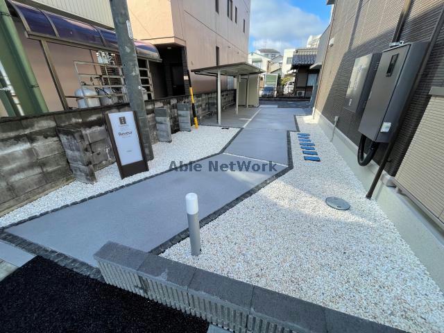 エントランス　エントランス部分