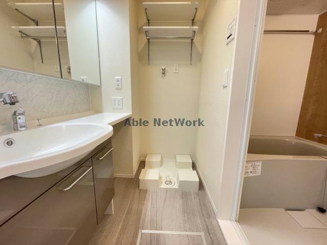 洗面設備　洗面所