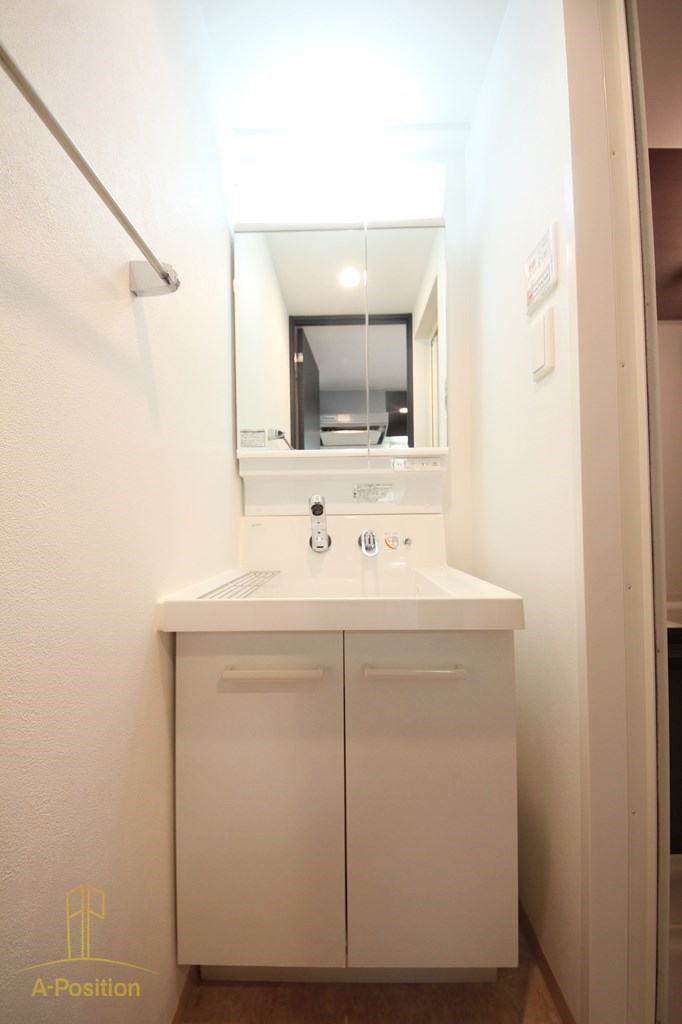 洗面設備　W-STYLE大阪駅前