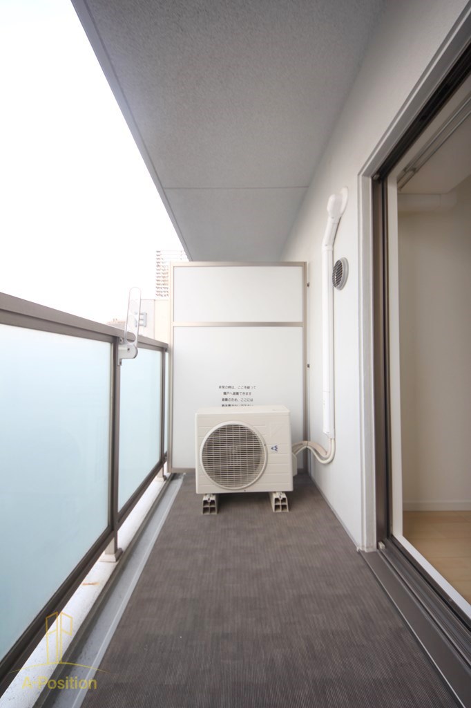 バルコニー　W-STYLE大阪駅前