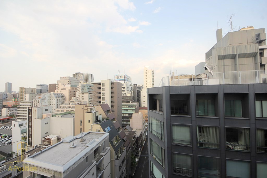 眺望　W-STYLE大阪駅前