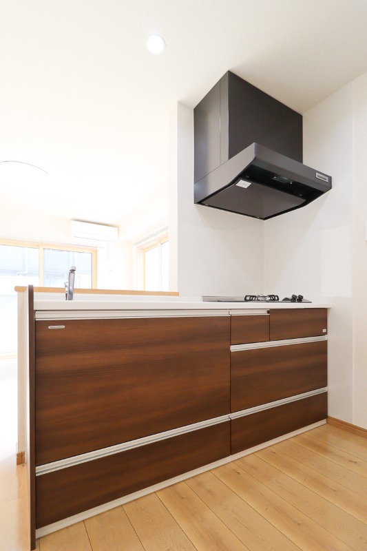 キッチン　図面と現状に相違がある場合には現状を優先