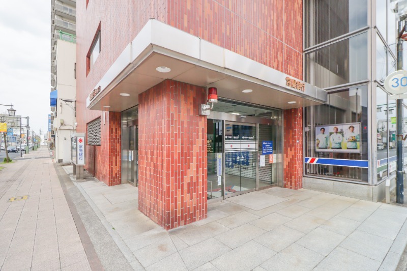 銀行　常陽銀行古河支店（銀行）まで101m