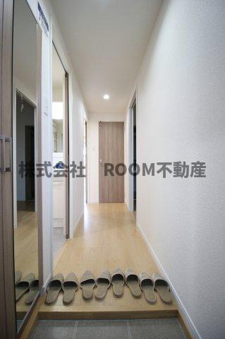 ロビー　清潔なロビーです