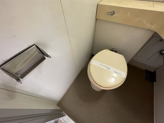 トイレ　※別号室の写真です。