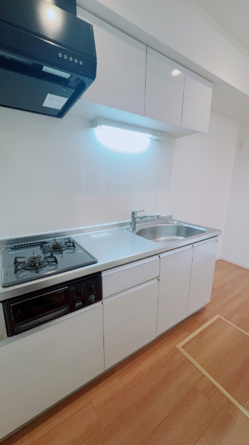 キッチン　洗濯機置き場