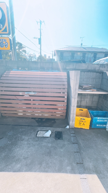 その他共有部分　ゴミ捨て場