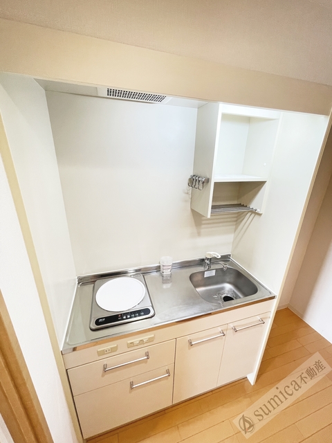 キッチン　ＩＨクッキングヒーター・お手入れも楽ちんです♪