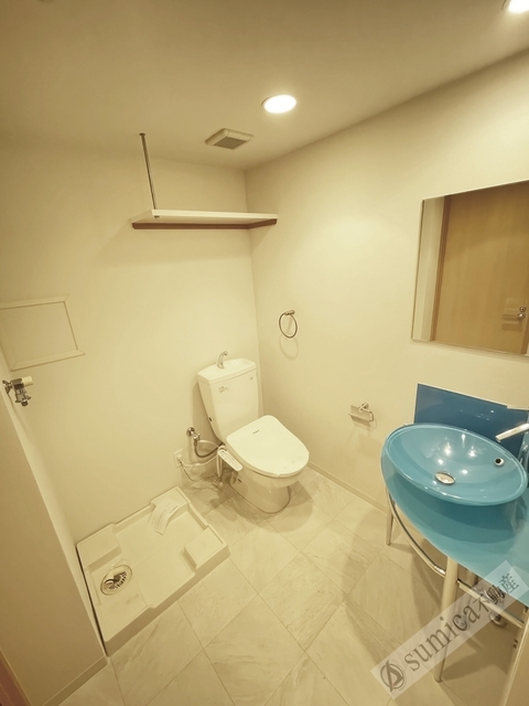 洗面設備　アメリカンセパレートタイプです♪