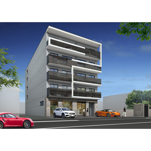 建物外観　外観パース