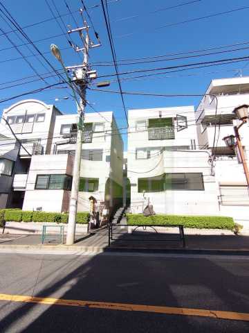 建物外観　フラット谷中