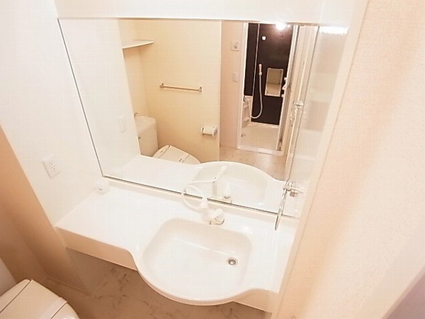 洗面設備　同型別部屋