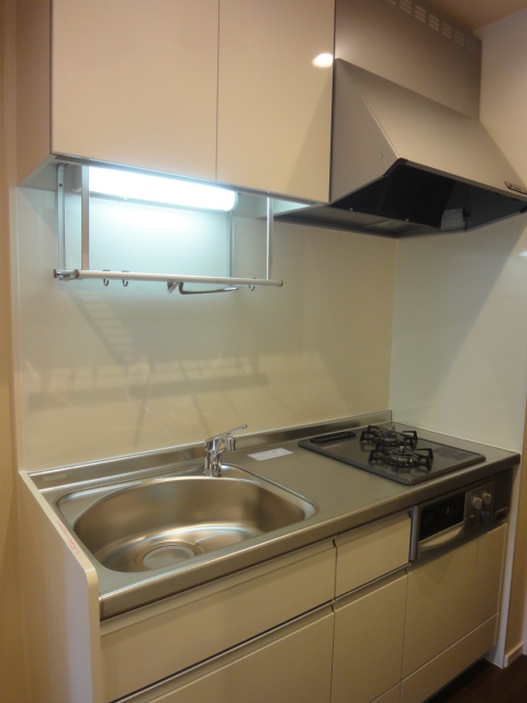 キッチン　★２口ガスシステムキッチンです★