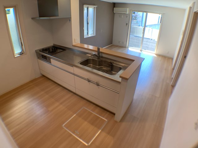 居室・リビング　１３帖のLDKです♪