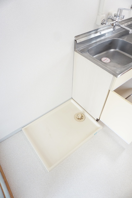 その他設備　室内洗濯機置き場