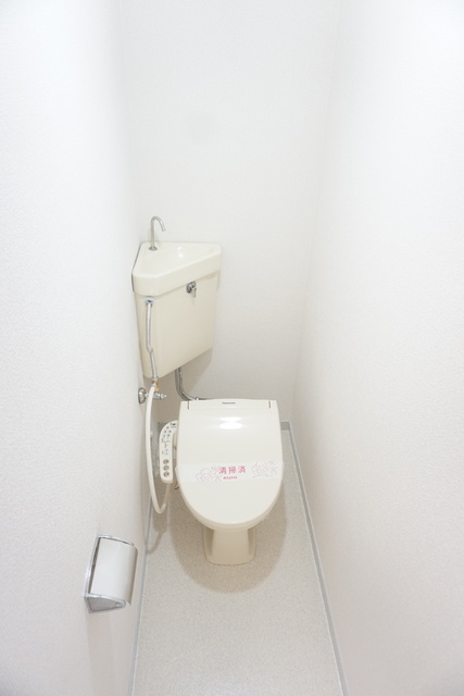 トイレ　洗浄便座