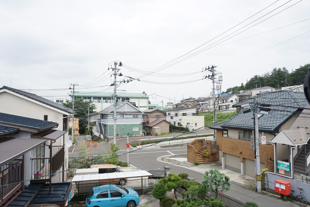 眺望　バルコニーからの景色