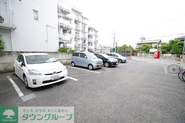 駐車場　★お部屋探しはタウンハウジング稲田堤店まで★