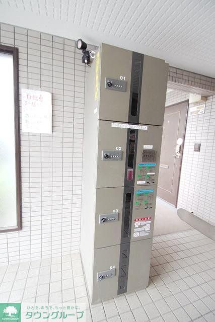 エントランス　★お部屋探しはタウンハウジング稲田堤店まで★