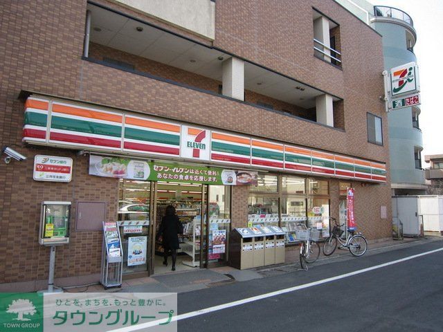 コンビニ　セブンイレブン（コンビニ）まで60m