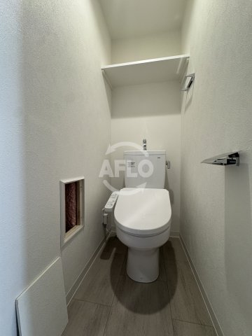 トイレ　プレサンス九条グランデリーヴ　トイレ