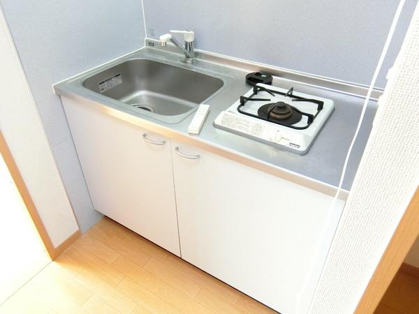 キッチン　コンロ付！