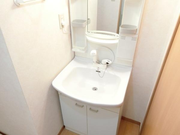 洗面設備　綺麗な水回り♪