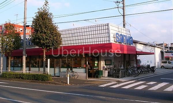 スーパー　sanwa境川店（スーパー）まで730m