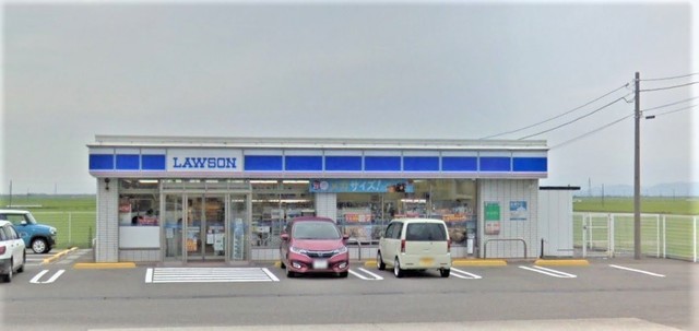 コンビニ　ローソン新潟西川善光寺店（コンビニ）まで351m